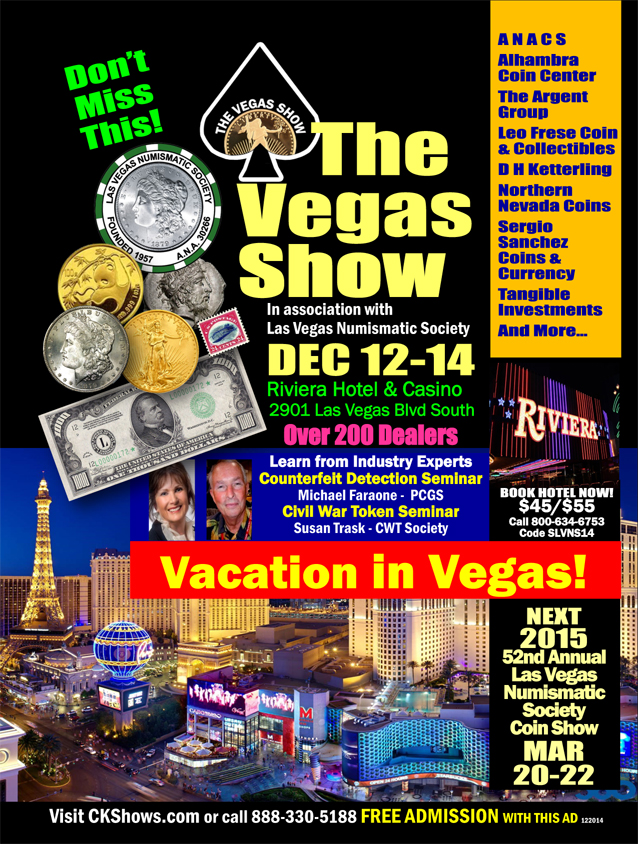 CK Shows - Las Vegas Coin Shows - Visitors